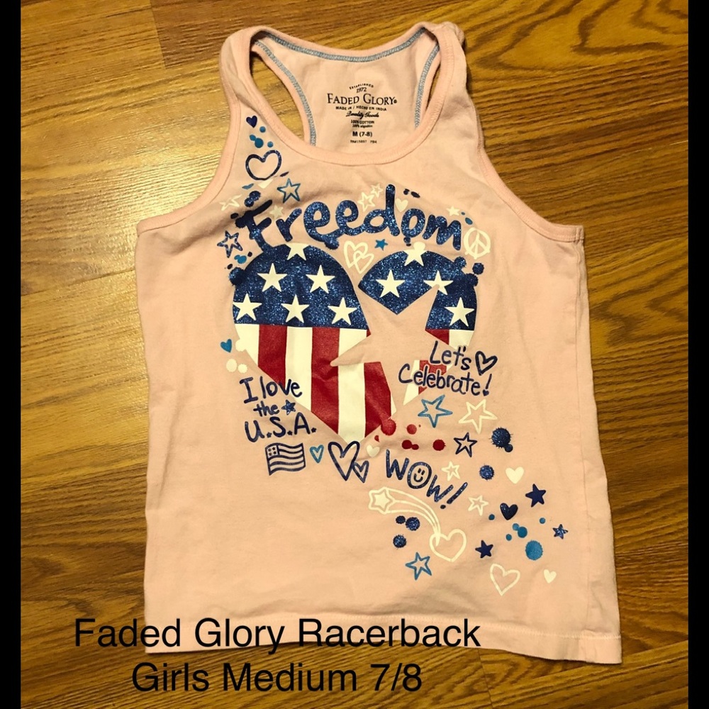 Faded Glory Racerback Shirt